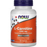 Аминокислота NOW FOODS L-CARNITINE, 1000 мг, 50 таблеток NS*0067